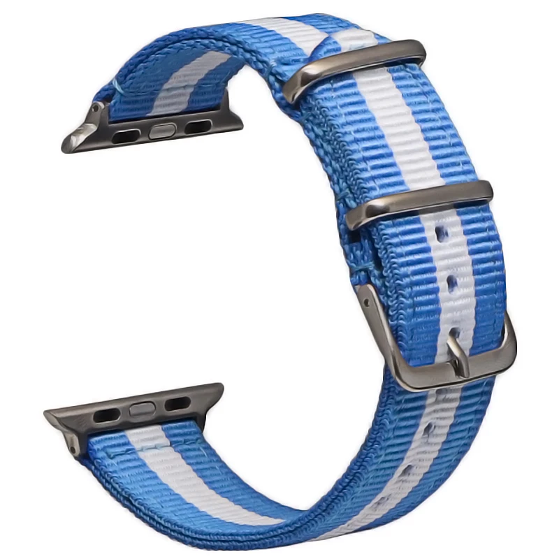 Ремешок для apple watch band apple watch 4 5 3 ремешок 44 мм/40 мм iwatch band 5 42 мм 38 мм correa pulseira нейлоновый ремешок для часов