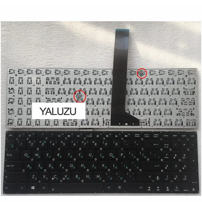 Русская клавиатура для ноутбука Asus X501 X501A X501U X501EI X501XE X501XI x502 S501U R502A R502U | Компьютеры