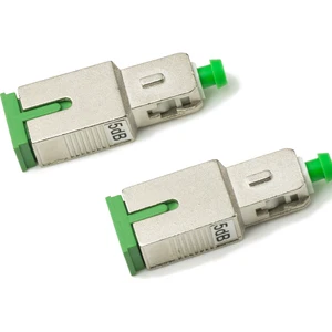 5pcsbag sc apc female to male 5db fiber optic attenuator sc apc female male fiber optic attenuator free shipping free global shipping