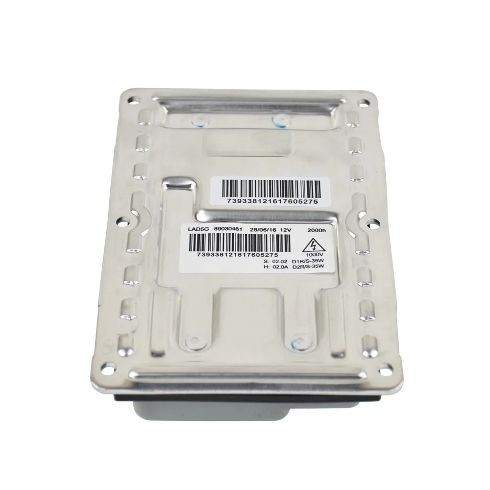 

Replacement CTS LAD5G 12pins D1S D2S D2R HID 3D0909150 Xenon Headlight Control 89030461 for Laguna II 8E C5 5408497 Car Ballast