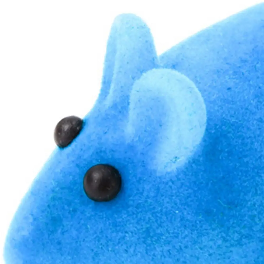 Милая маленькая мышь пищалка шумоподавляющая игрушка для крыс домашних животных