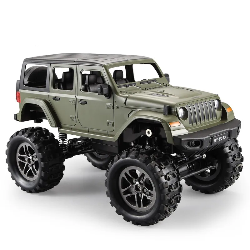 jty игрушки rc грузовик 4wd 114 wrangler диста