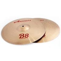 arborea the red mark b8 cymbal 2 pieces of hihat 13 practice cymbal cymbals for beginners the king of cost performance