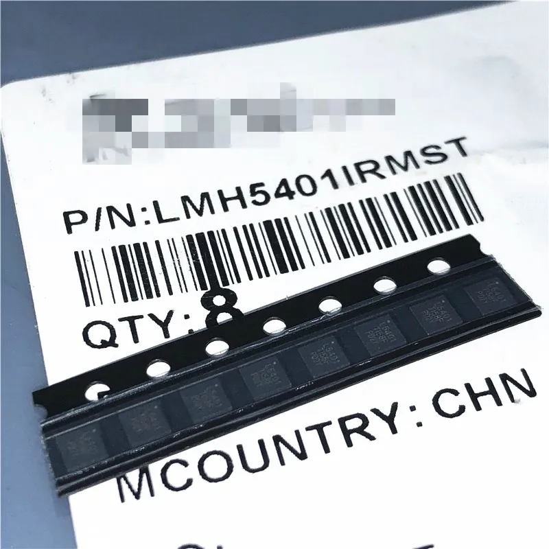 

Free shipping LMH5401IRMST L5401 UQFN-14 10PCS