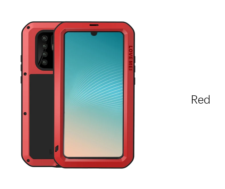 Металлический противоударный защитный чехол для huawei mate 30 Pro 20 10 9, водонепроницаемый защитный чехол для huawei P20 P30 Pro P20 lite