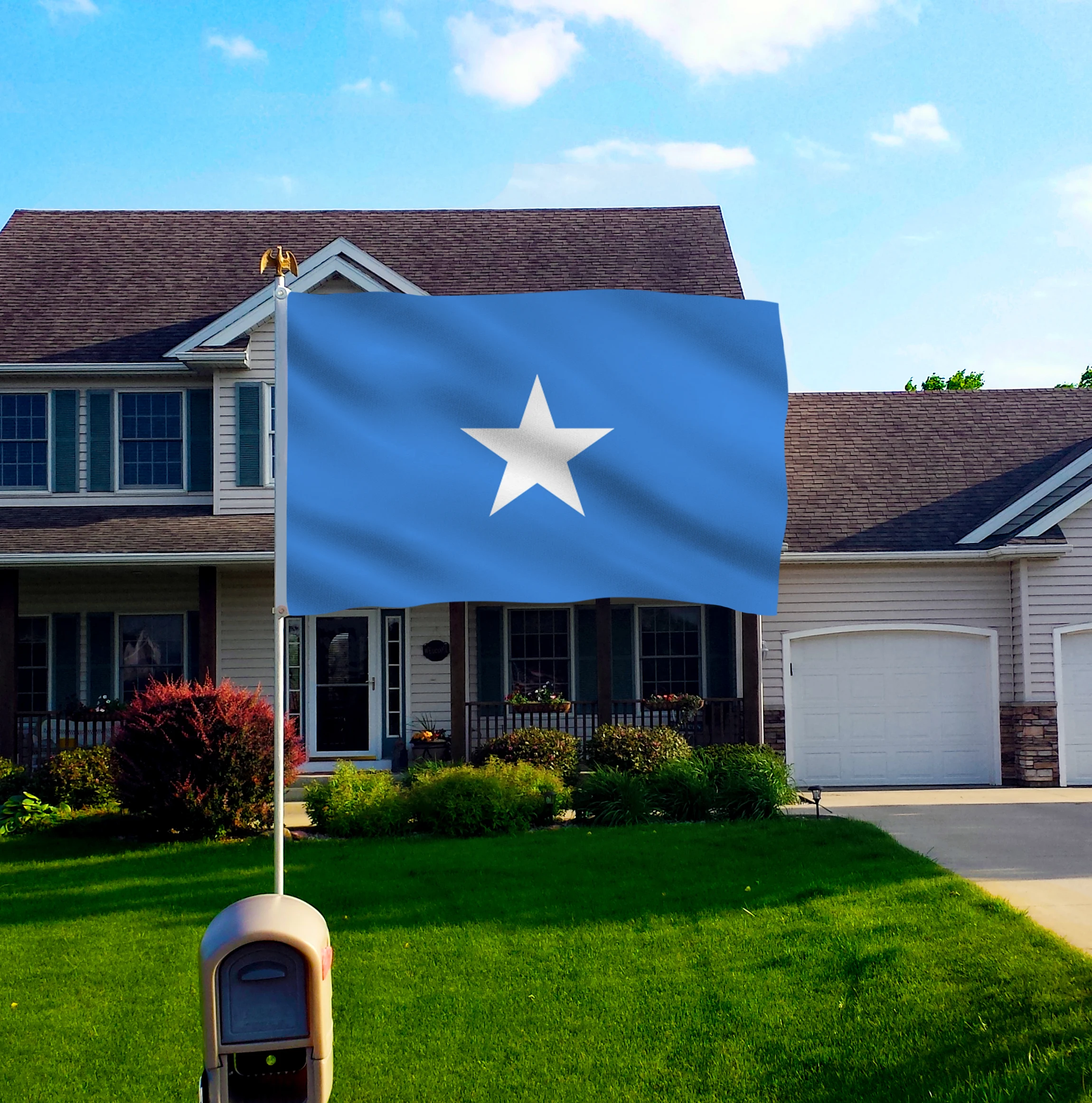 Напечатанный флагом страны и 3x5 футов размер 90x150 см|Флаги баннеры аксессуары| |