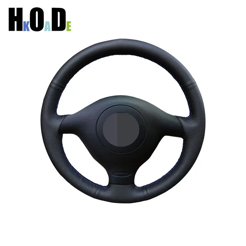 Оплетка автомобиля для руля искусственная кожа для Volkswagen VW Golf 4 (IV) Passat B5 Passat Variant Polo Bora Sharan