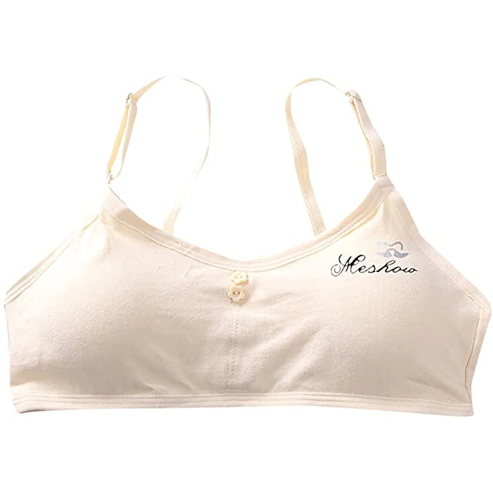 

KANCOOLD Women's Bra 2021 New Fashion Sexy Adjustable Shoulder Strap Sling Small Vest Detachable Cotton Cup Tube Top