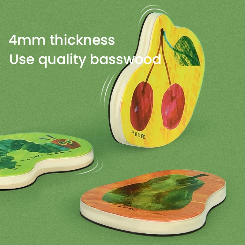 Детский Развивающий Пазл Mideer креативный познавательный голодный магнитный