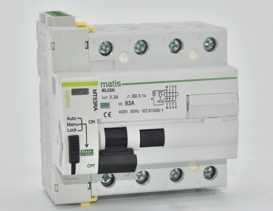 

matis MT53RA autoreset recloser circuit breaker