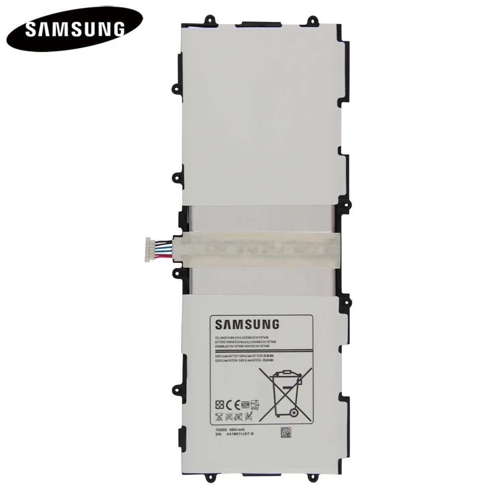 Оригинальный аккумулятор для планшета T4500E T4500C T4500K Samsung GALAXY Tab3 P5210 P5200 P5220