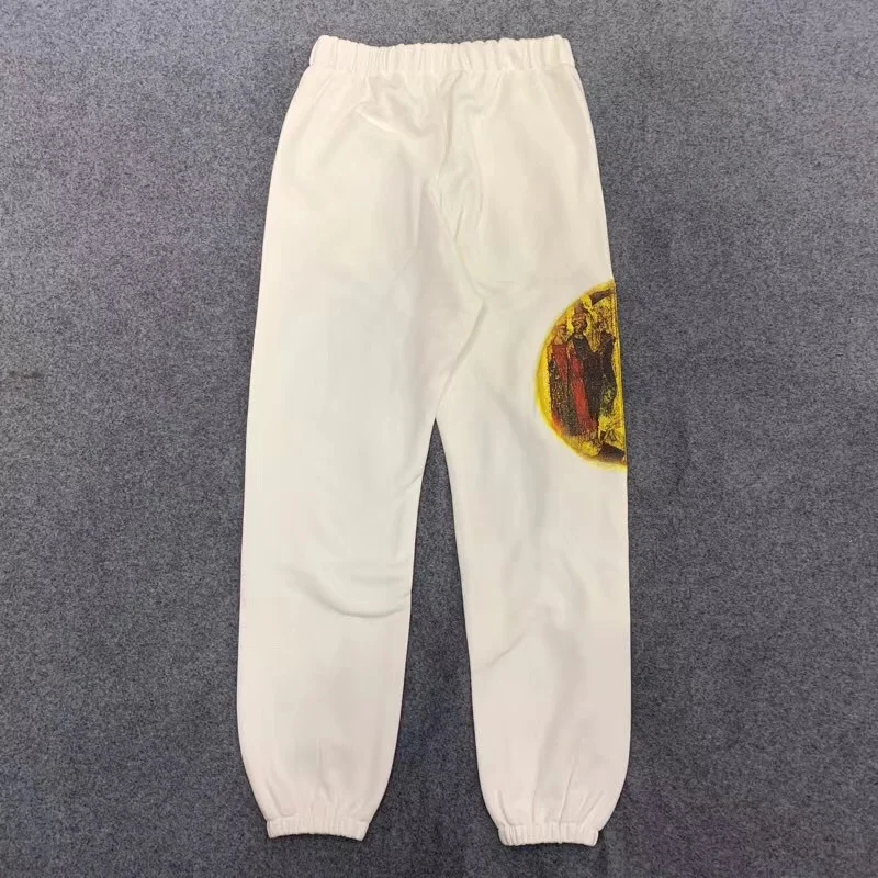 Kanye west Jesus is King Sweatpant 1:1 High Quality Men Women Pants Sports Trousers | Мужская одежда