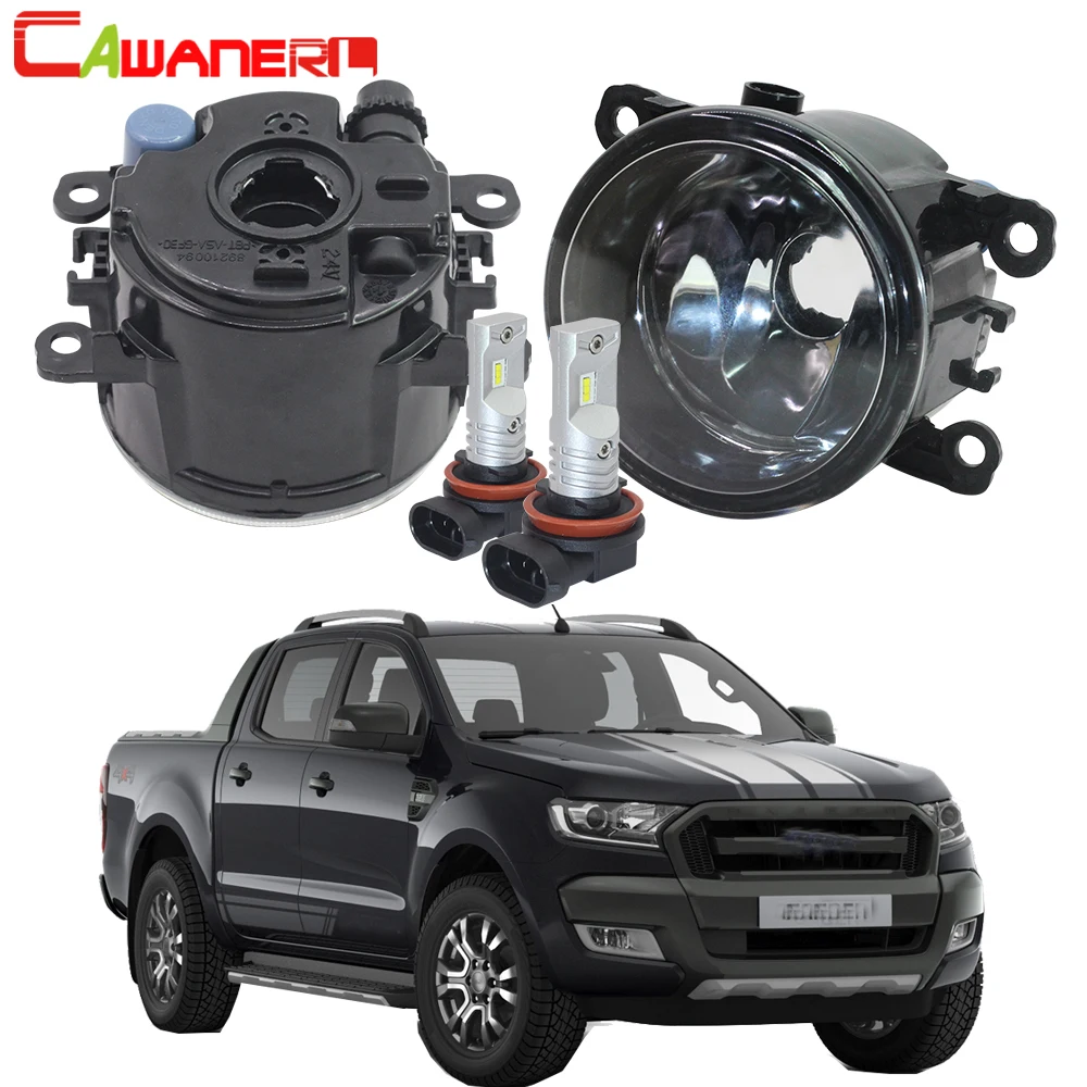 Автомобильные противотуманные фасветильник Cawanerl абажур + H11