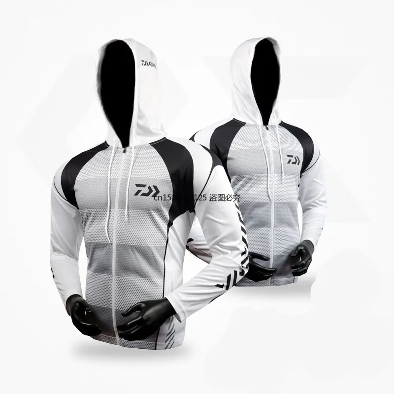 Летняя рыболовная одежда daiwa уличная сетчатая вентиляция Солнцезащитная