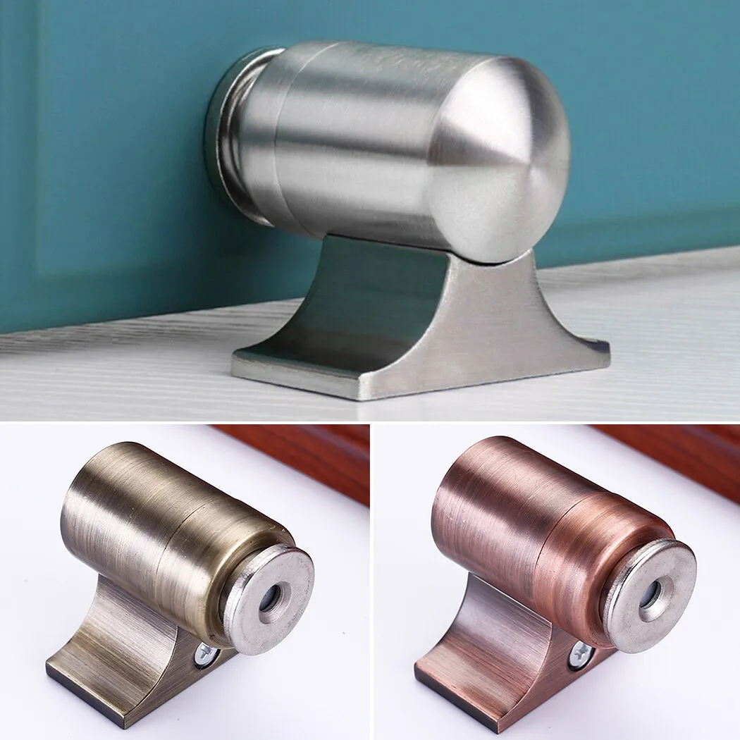 

Door Stop Doorstops Doorstops Indoor Magnetic Replacement Stopper Zinc Alloy