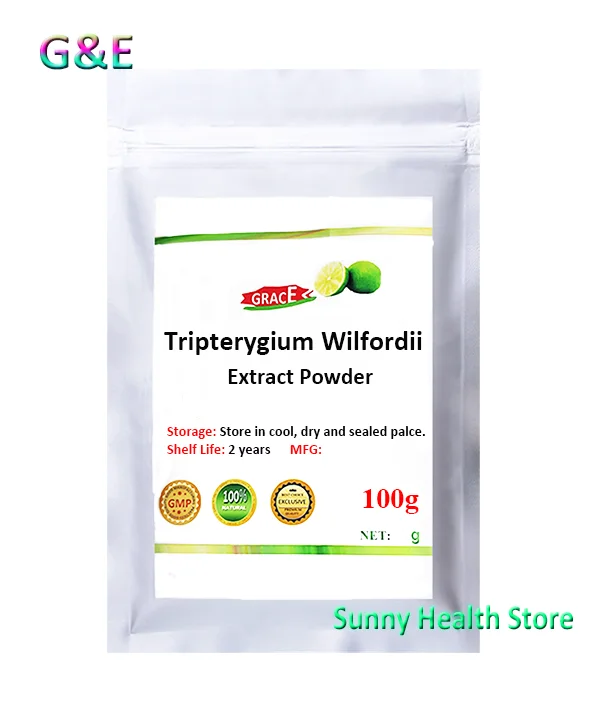 Высококачественный экстракт триптеригиума вильфорда 20:1 лозы бога грома