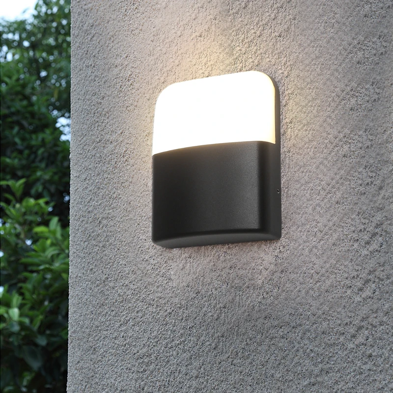 

JOYINLED Radar Sensor LED Porch Light IP65 Waterproof Wall Lamp for Courtyard Patio Garden Front Door Outdoor Lighting AC90-260V