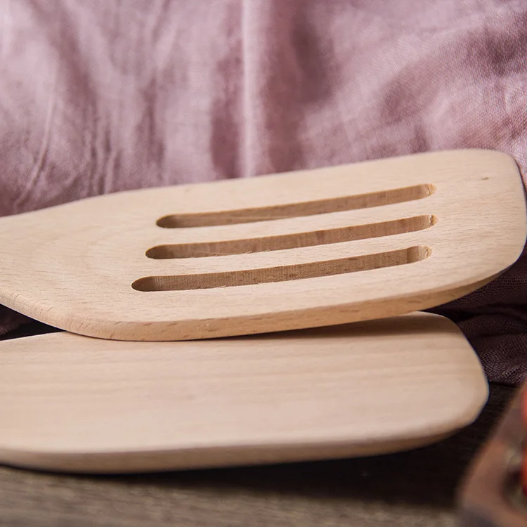 Деревянная лопата искусственная домашнее приготовление пищи с антипригарной