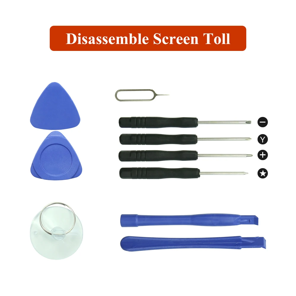 6.2 Inch For Samsung S8 Plus LCD Dispaly Super AMOLED With Touch Screen Assembly G955 | Мобильные телефоны и аксессуары