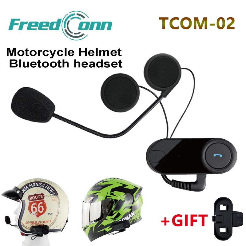 Freedconn мотоциклетный шлем Blurtooth гарнитура Мотор велосипед руля наушники