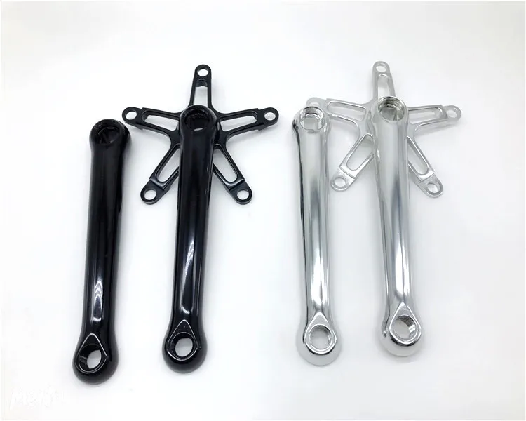 Велосипедный Кривошип из алюминиевого сплава с одной ручкой 170 мм для 130 MTB Road Brompton