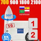 B28, 700 МГц, новинка,  4G plus LTE + 4-полосный универсальный усилитель сотового сигнала, ретранслятор 900 1800 2100, Франция, Италия, Испания, Великобритания