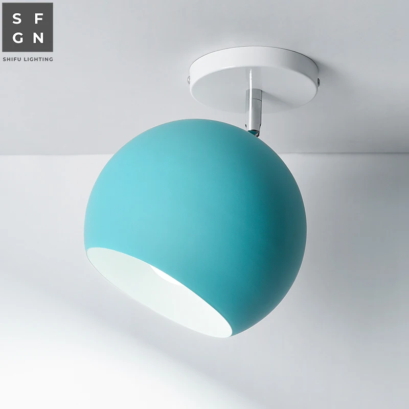 Современный Люстра светильник ing led люстры потолочный s скандинавский железный