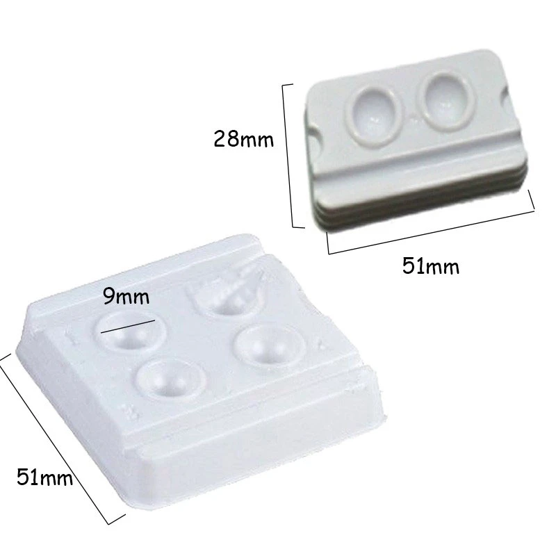 100 шт. пластиковое стоматологическое лабораторное оборудование смешивание