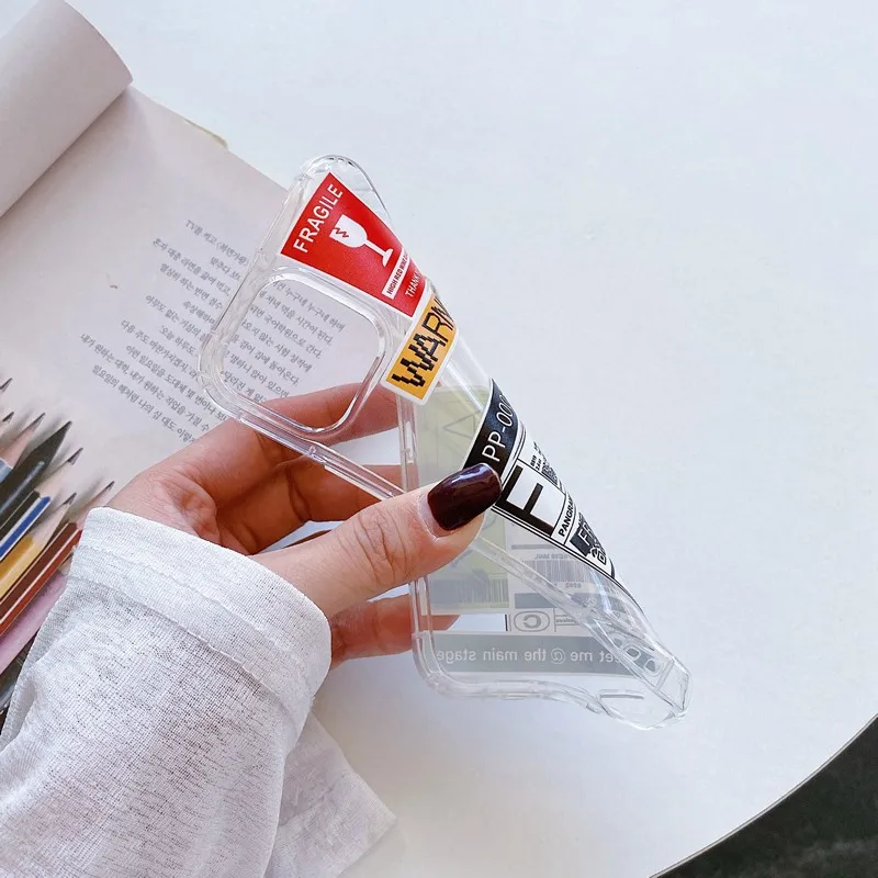 

Personalized Clear Label Boy Girl Soft Case For Iphone 11 12 Pro Max Mini 7 8 Plus Xr X Xs Max Se 2 Silicone Phone Cover Fundas