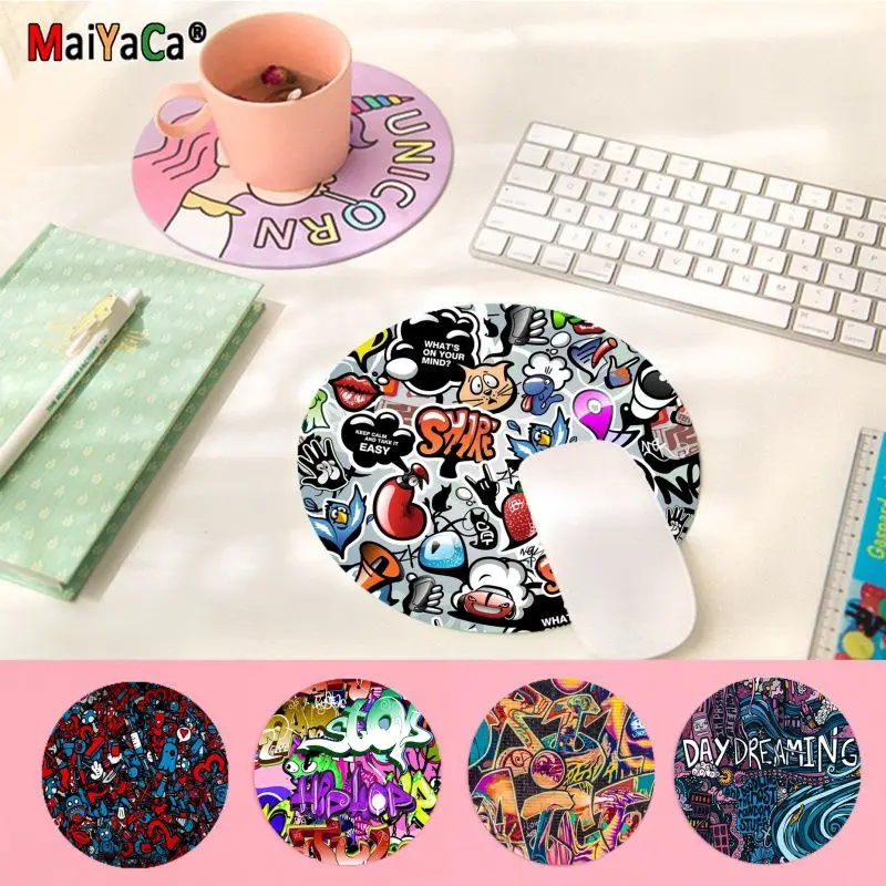 

Maiyaca Beautiful Anime Graffiti Keyboard Gaming MousePads Anti-Slip Laptop PC Mice Pad Mat gaming Mousepad