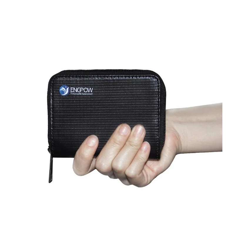 Водонепроницаемый и огнестойкий держатель для карт на молнии|Детали аксессуары|