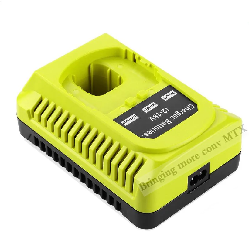 Новый P117 Батарея Зарядное устройство для Ryobi 12V 14 4 V 18V NI-CD металл-гидридных или
