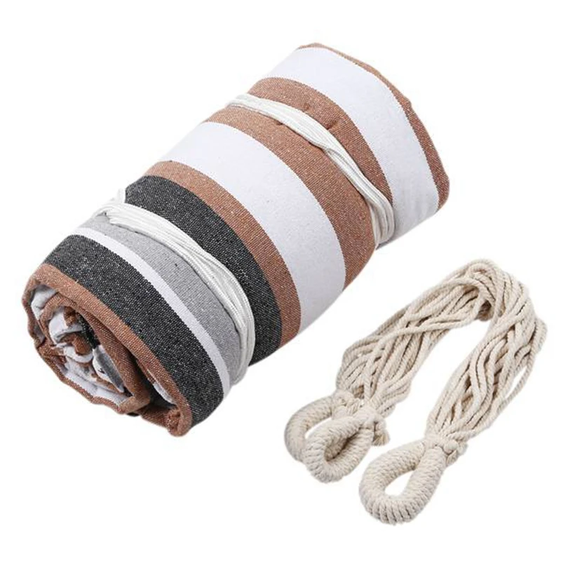 Гамак стул подвесной веревочный качели сиденье для внутреннего и наружного