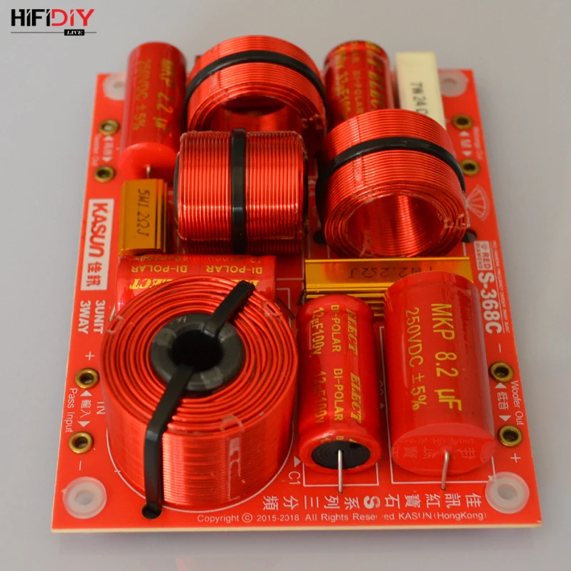 HIFIDIY LIVE S-368C 3-полосный 3 динамика (Высокочастотный динамик + средний бас) HiFi