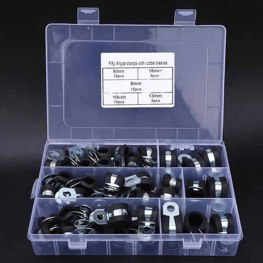 Ремонтная вставка для резьбы из нержавеющей проволоки втулка Вставка 50 шт. r-типа