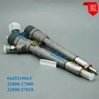 ERIKC 0445110064 CR дизельный инжектор сопло 0 445 110 064 топливный инжектор 0445 110 064 для HYUNDAI 338000-27000 Santa Matrix KIA