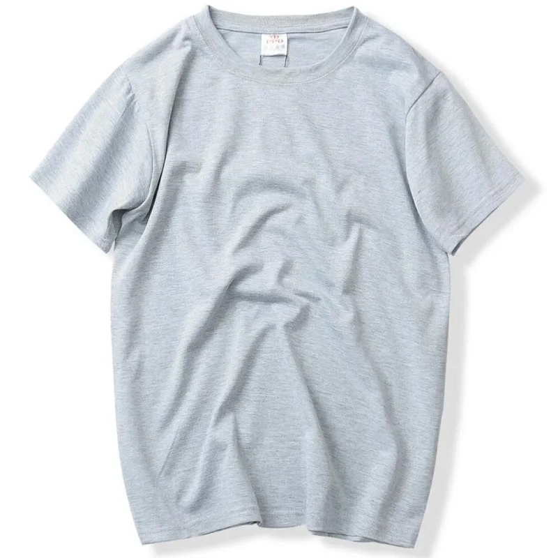 Футболка мужская в стиле оверсайз короткий рукав размера плюс Повседневная