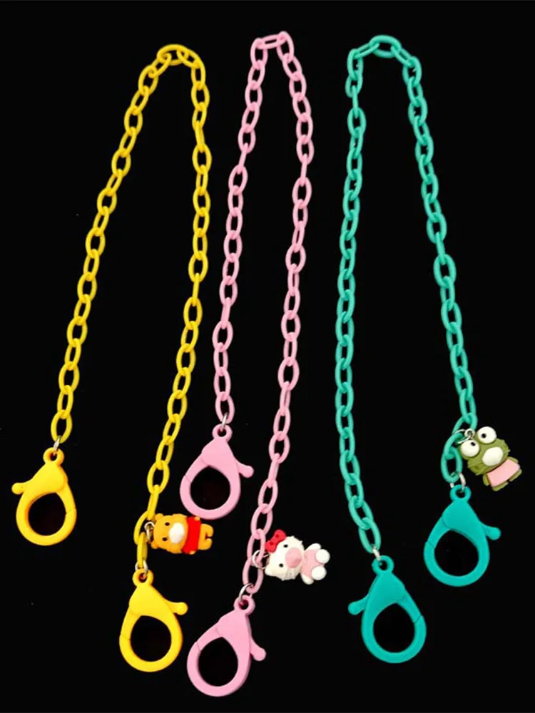 

Adjustable Portable Cartoon Mask Lanyard Masks Holder Mask Storage Artifact Mask Storage Chain Anti-Lost Chains For Masks