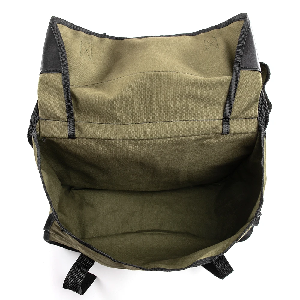 Canvas Motorcycle Saddle Bags Waterproof SaddleBags For Luggage Travel Knight Rider Touring Box |