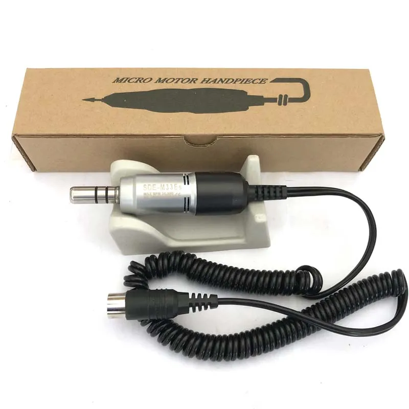 Стоматологическая лаборатория микромоторный наконечник E-типа ювелирный