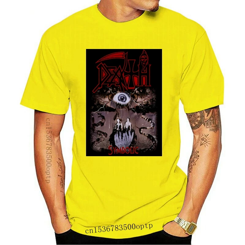 

Футболка с символикой смерти, футболка с надписью «Death Metal Rock Band», новинка, футболка размеров M, Xl, 2Xl, 7Xl