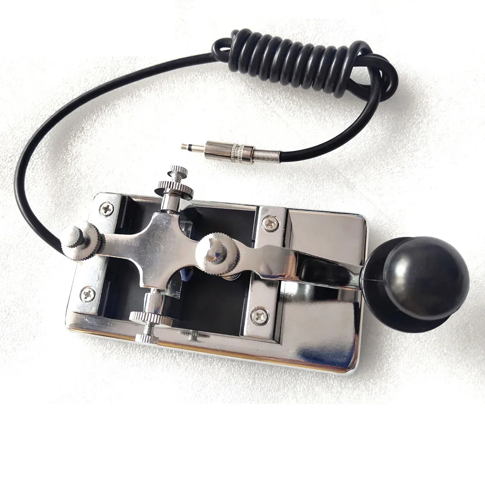 K4 ручной ключ Morse CW Кнопка F/портативный коротковолновый радиоприемник кодовые
