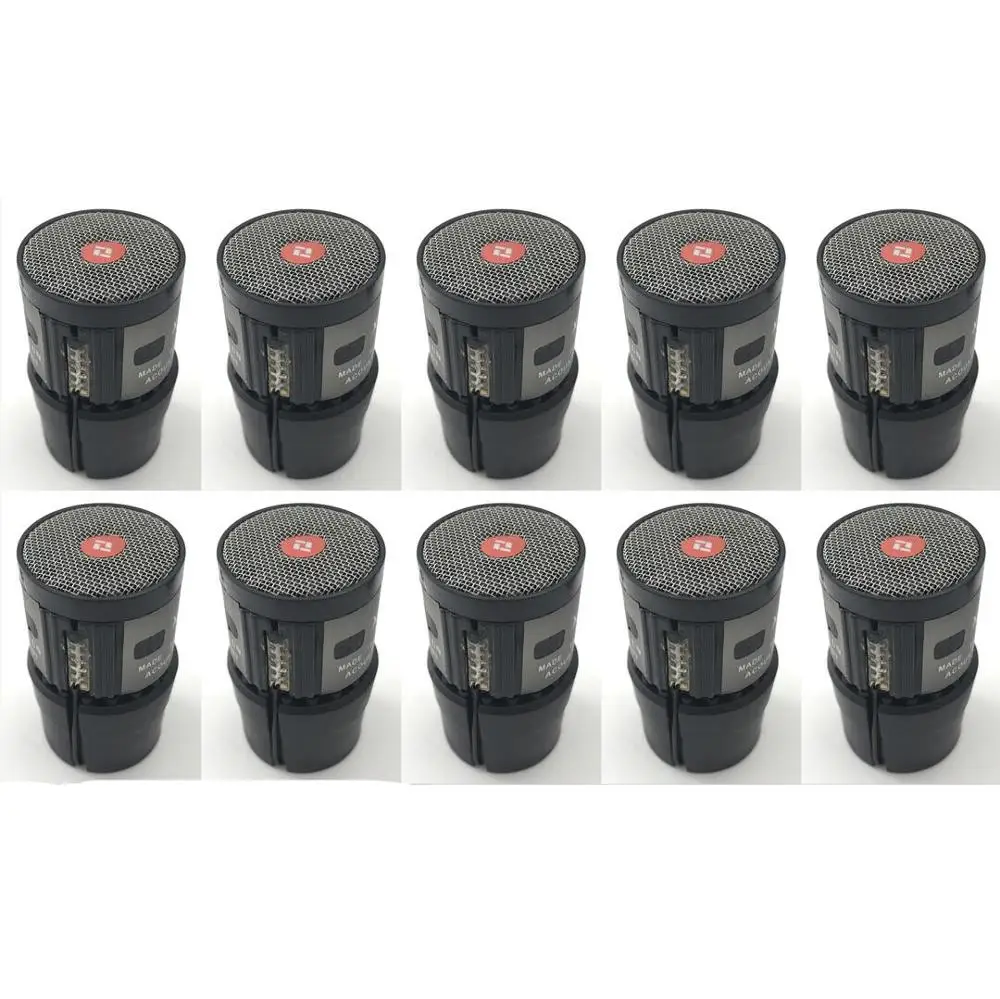 10 шт. сменный капсульный картридж подходит для Sennheisers e845/e845s e835/e835s проводной