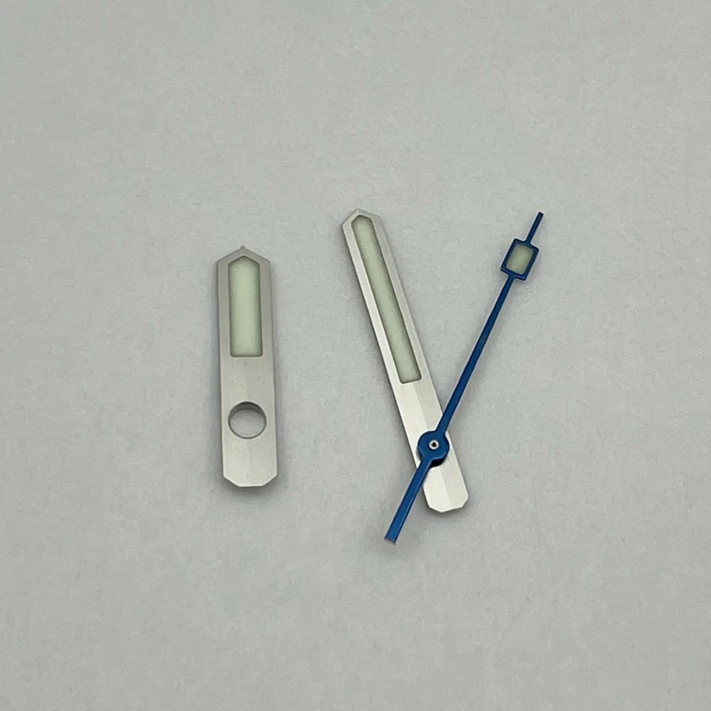 Watch Parts SPB143 Stainless Steel Luminous Watch Hand 62MAS Blue/Golden/Silver Second Pointer Suitable For NH35/36 Movement
