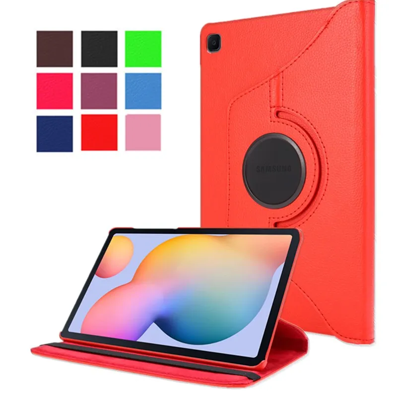 Чехол для Samsung Galaxy Tab S6 Lite Твердый Lite/P615 T860/T865 T720/T725 T510/T515 T590/T595 T830/T835 T580/T585|Чехлы