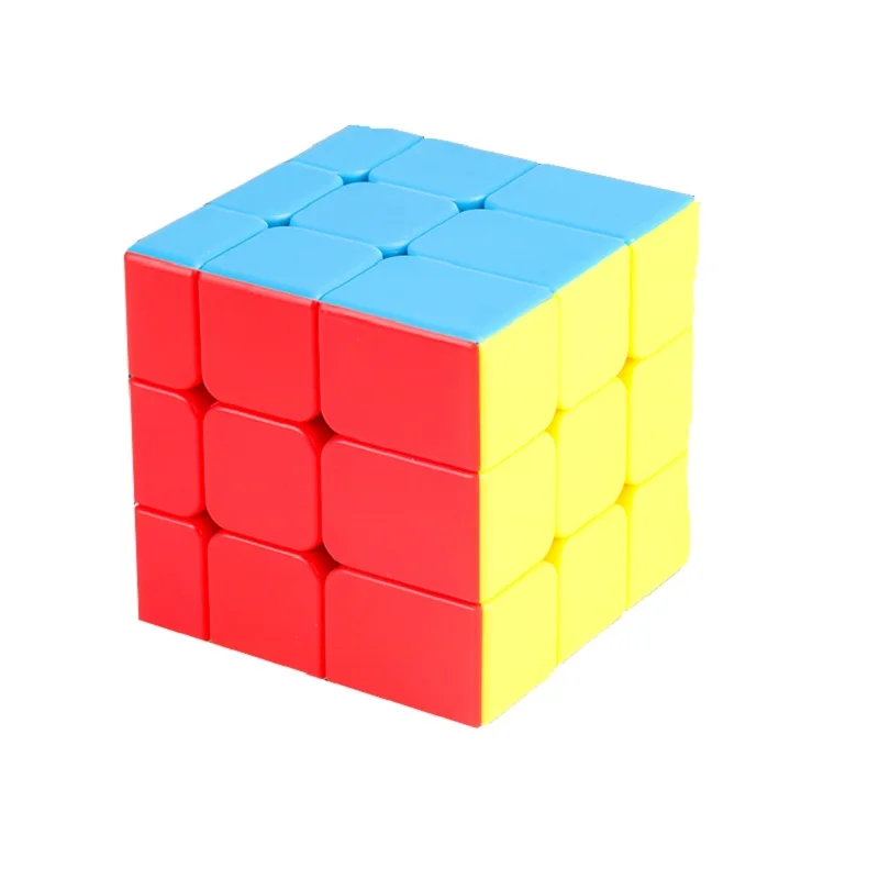 

MoYu Mofangjiaoshi Unequal 3x3x3 Magic Cubing Speed Puzzle Stickerless 3x3 cubo magico Game Educational Kid Toys for Children