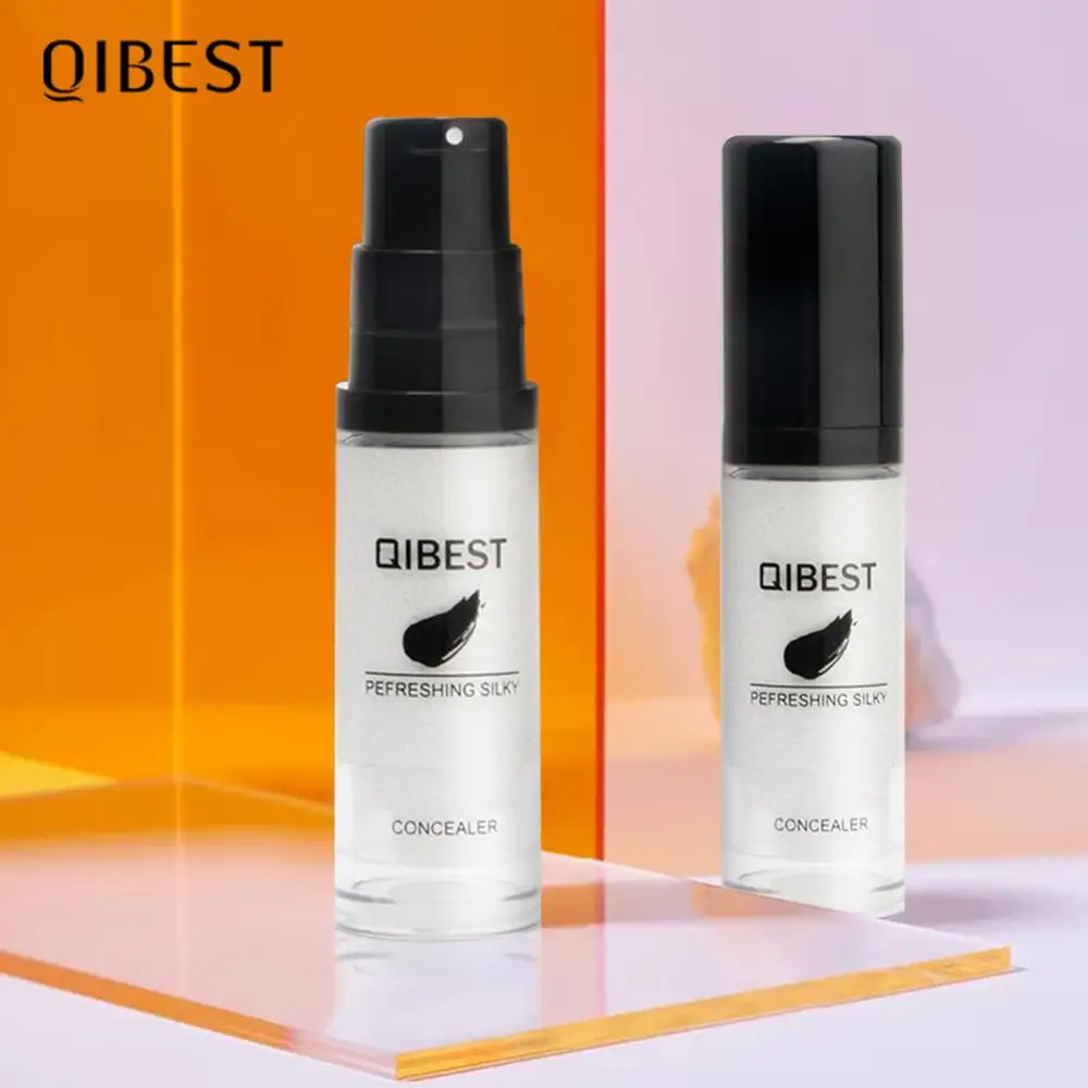 QIBEST тональный крем для макияжа меняющий цвета увлажнитель лица основа с высоким