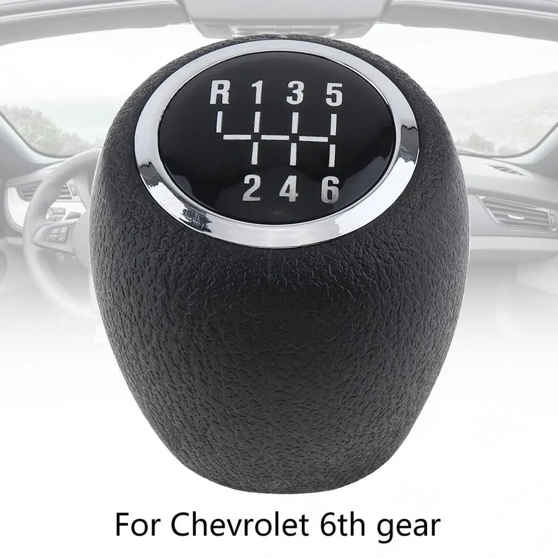 6 скоростей ABS пластик ручной трансмиссии рычаг переключения передач Ручка для