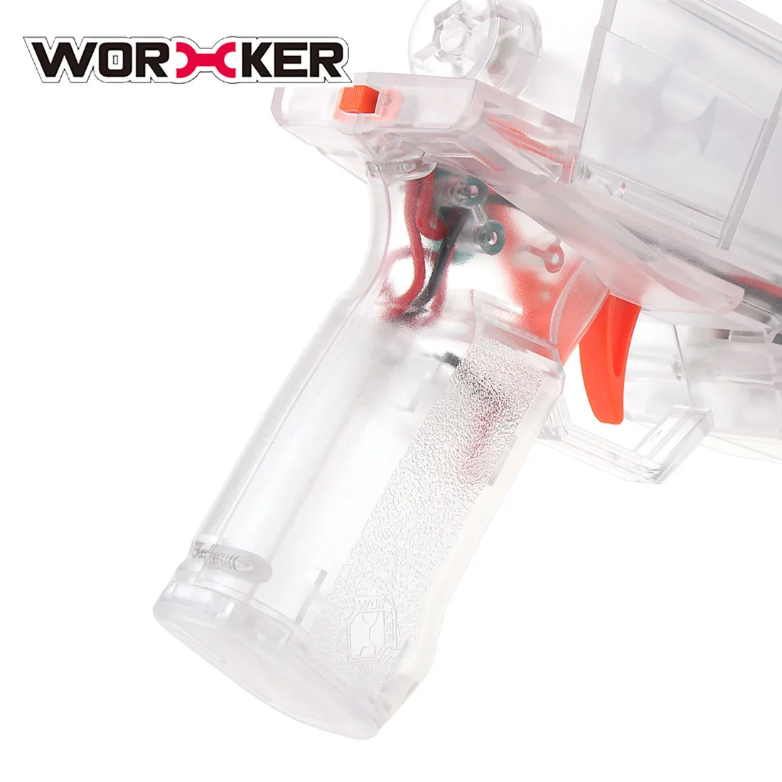 Worker Hurricane Blaster для элитных длинных Дартс-прозрачный
