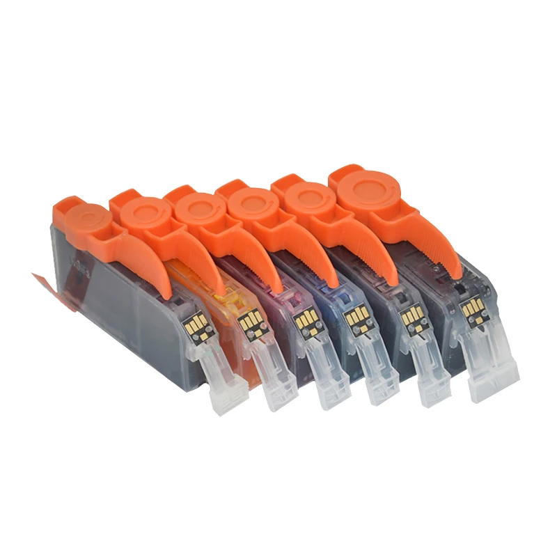 PGI 225 совместимый чернильный картридж PGI225 для Canon PIXMA MG6120 MG6220 MG8220 MG8120 MG8120B printer CLI 226 225|Чернильные картриджи| |